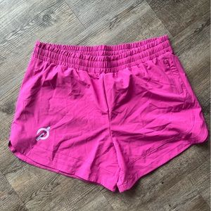 4” tulip run peloton shorts